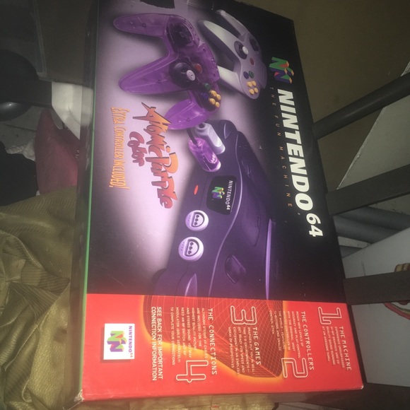 N64 atomic purple color - Picture 4 of 4